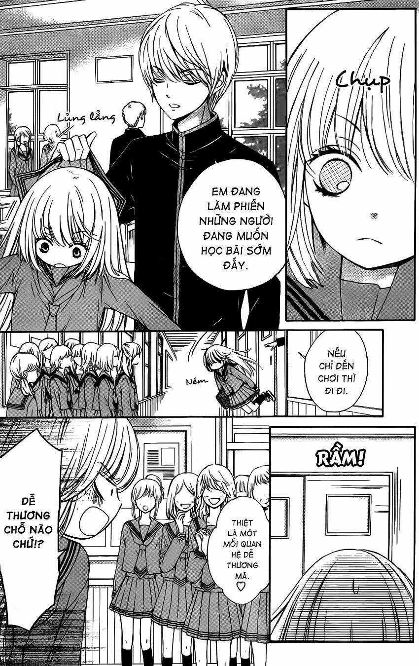 The Romantica Clock Chapter 2 trang 8