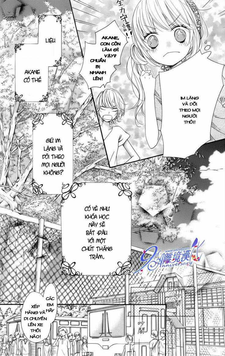 The Romantica Clock Chapter 20 trang 10