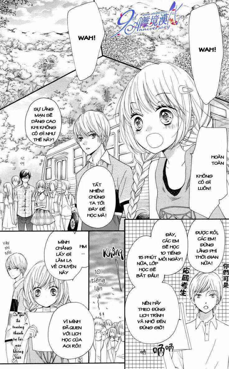 The Romantica Clock Chapter 20 trang 16