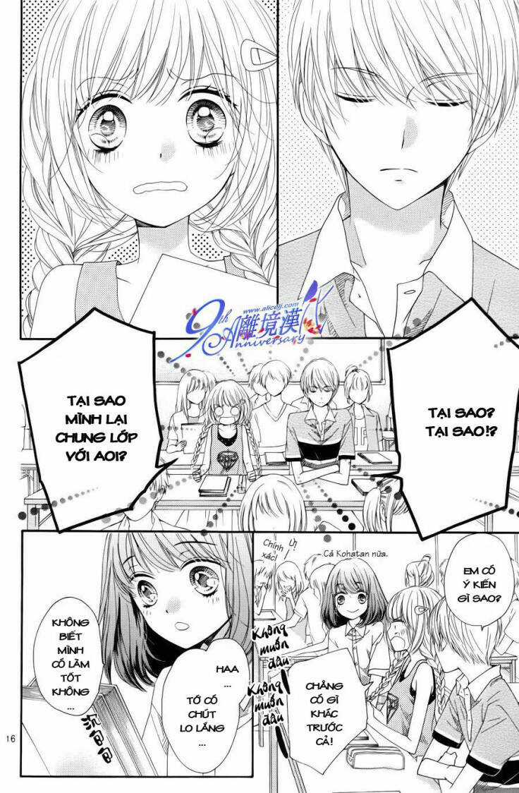 The Romantica Clock Chapter 20 trang 18