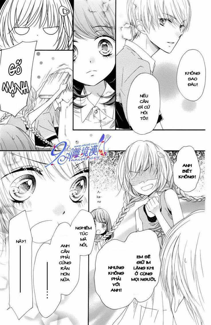 The Romantica Clock Chapter 20 trang 19