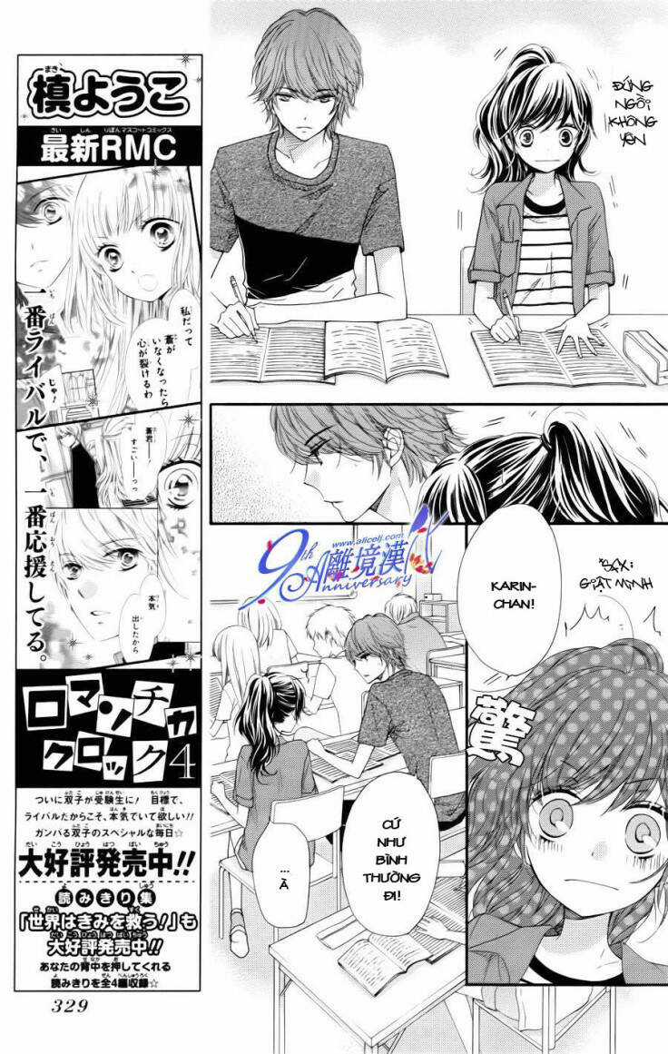 The Romantica Clock Chapter 20 trang 21