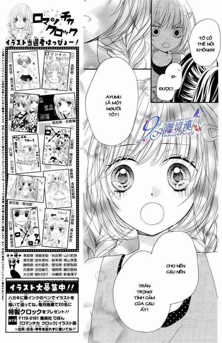 The Romantica Clock Chapter 20 trang 27