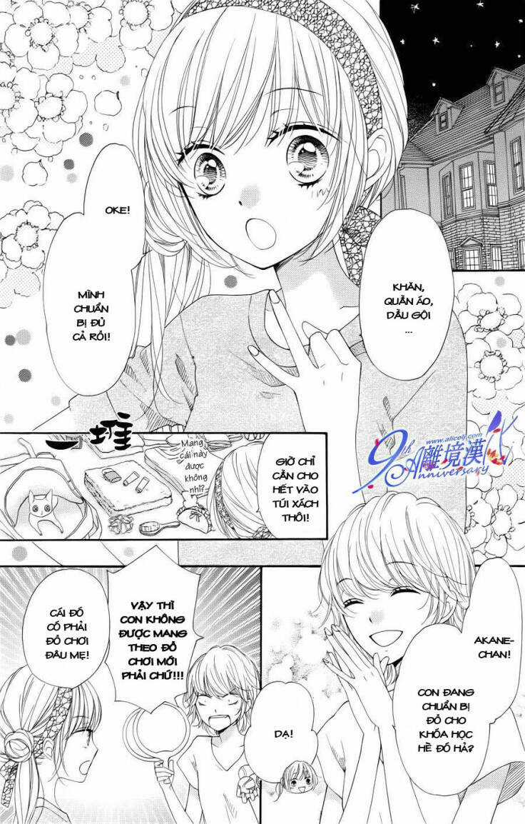 The Romantica Clock Chapter 20 trang 5