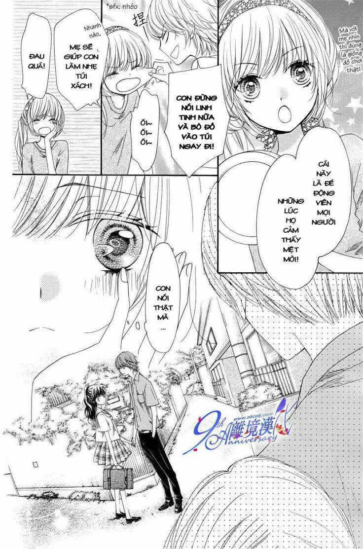 The Romantica Clock Chapter 20 trang 6