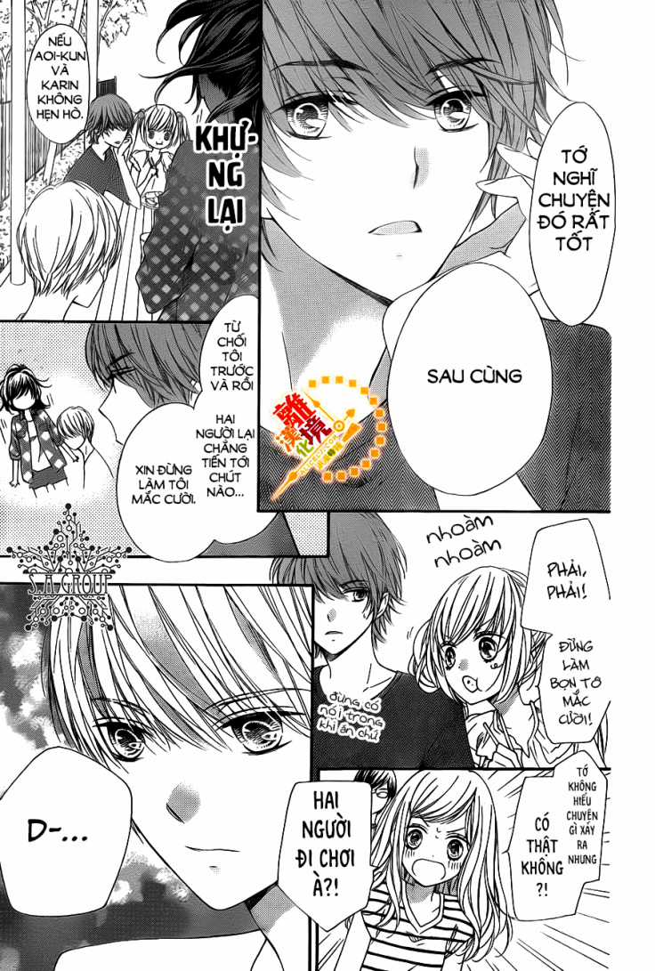 The Romantica Clock Chapter 23 trang 14