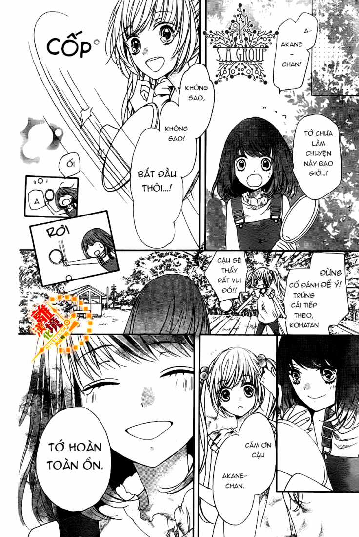 The Romantica Clock Chapter 23 trang 23