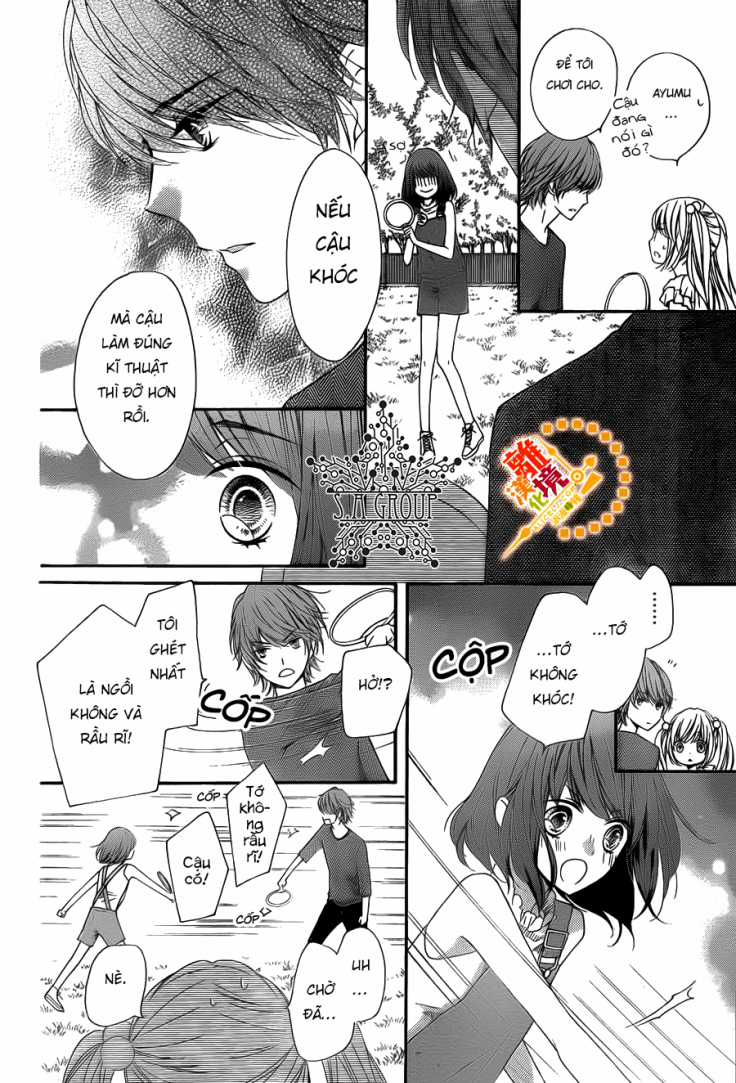 The Romantica Clock Chapter 23 trang 25