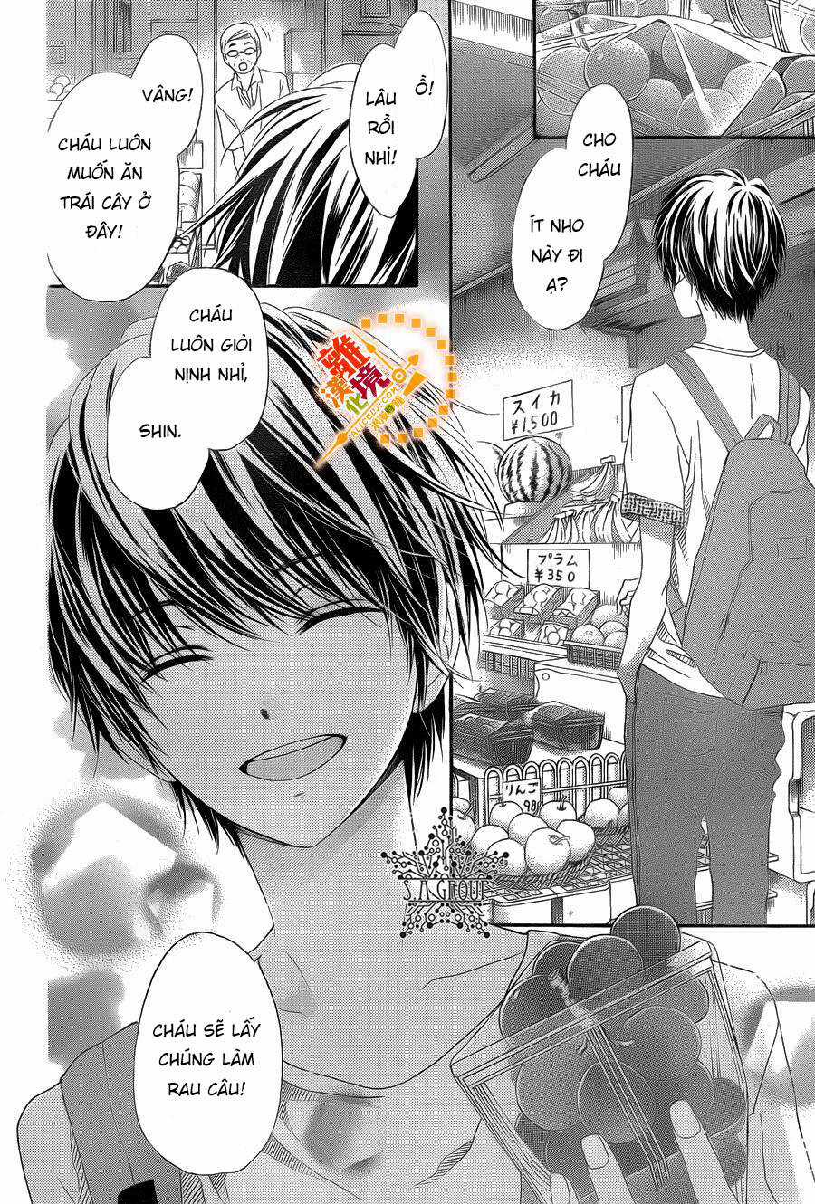 The Romantica Clock Chapter 24 trang 10