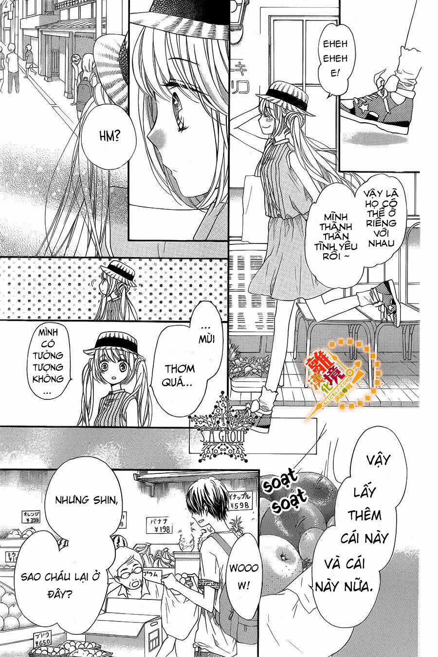 The Romantica Clock Chapter 24 trang 11