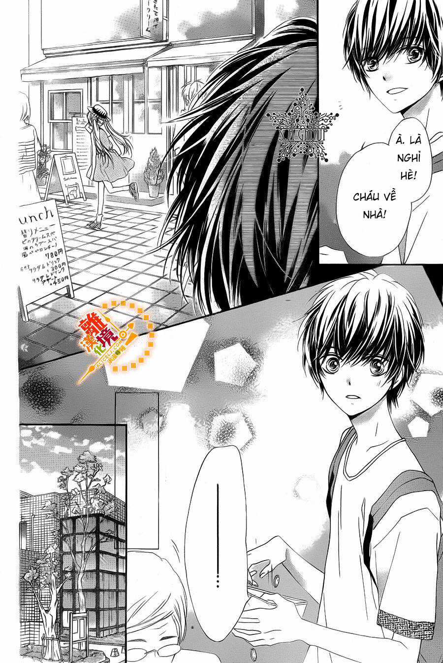 The Romantica Clock Chapter 24 trang 12