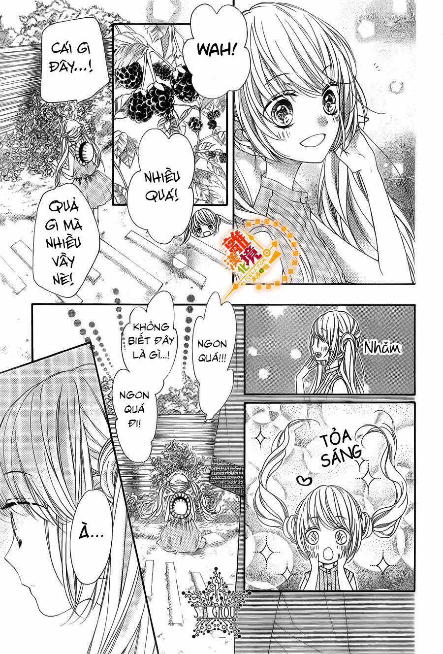 The Romantica Clock Chapter 24 trang 15