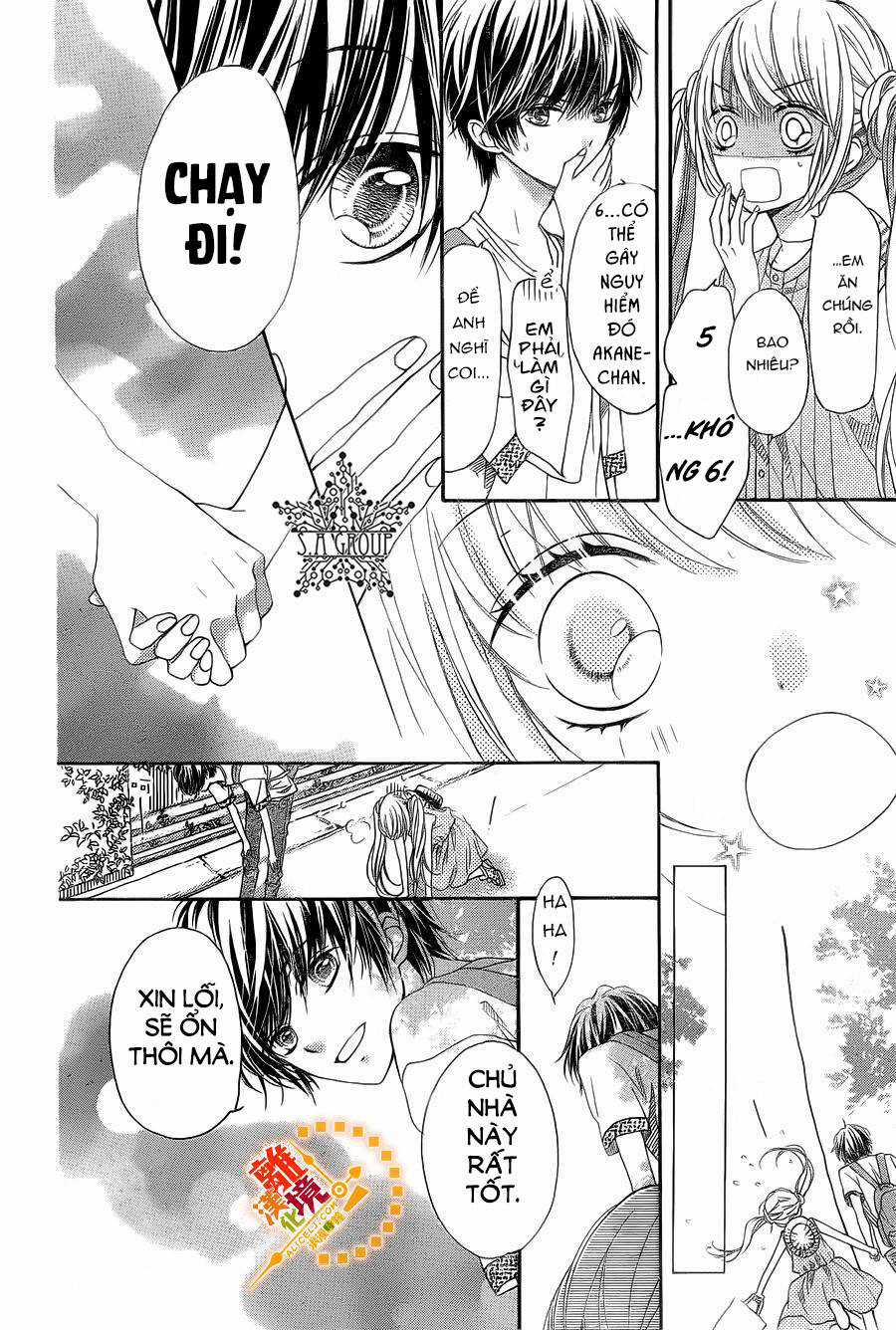 The Romantica Clock Chapter 24 trang 18