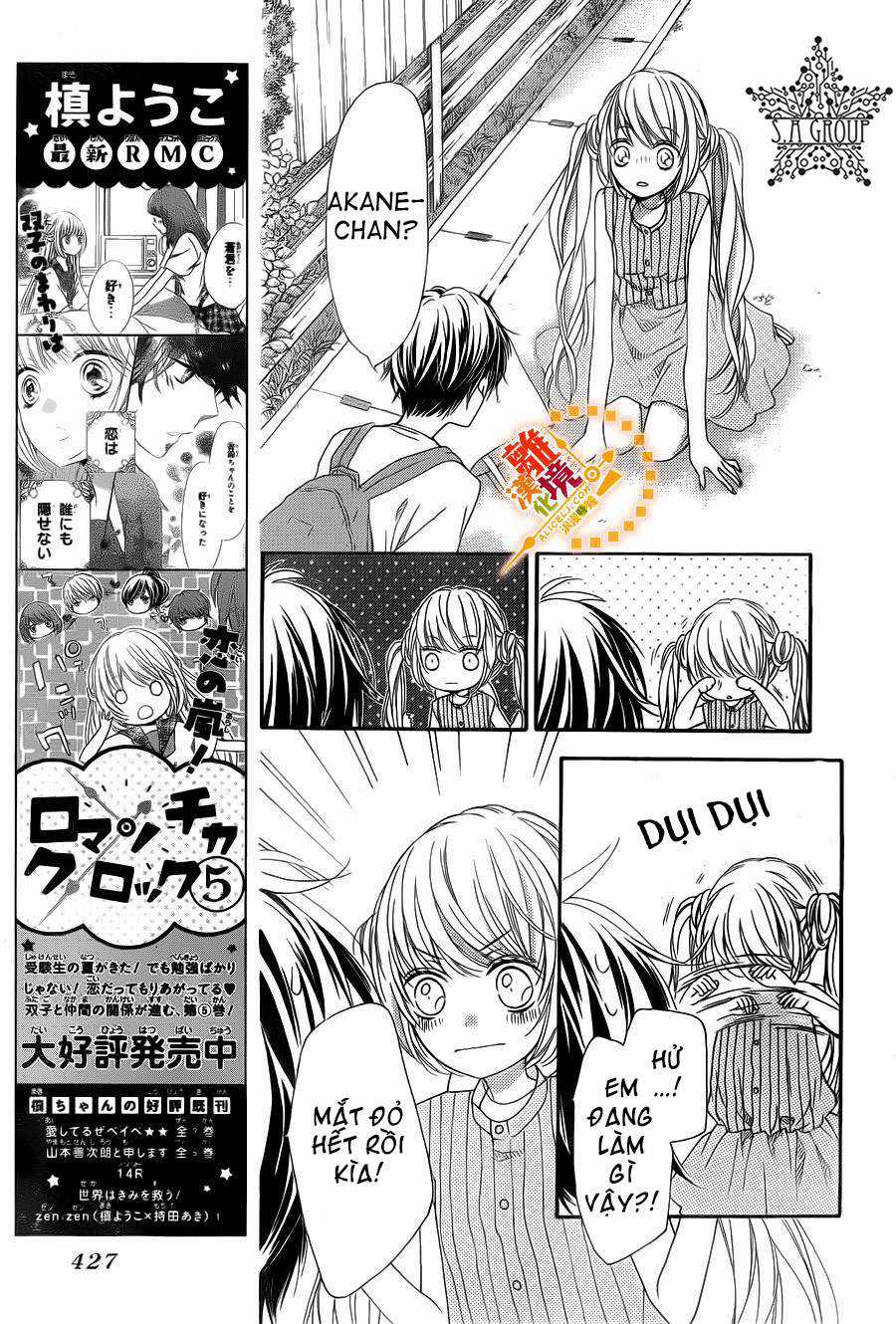 The Romantica Clock Chapter 24 trang 19