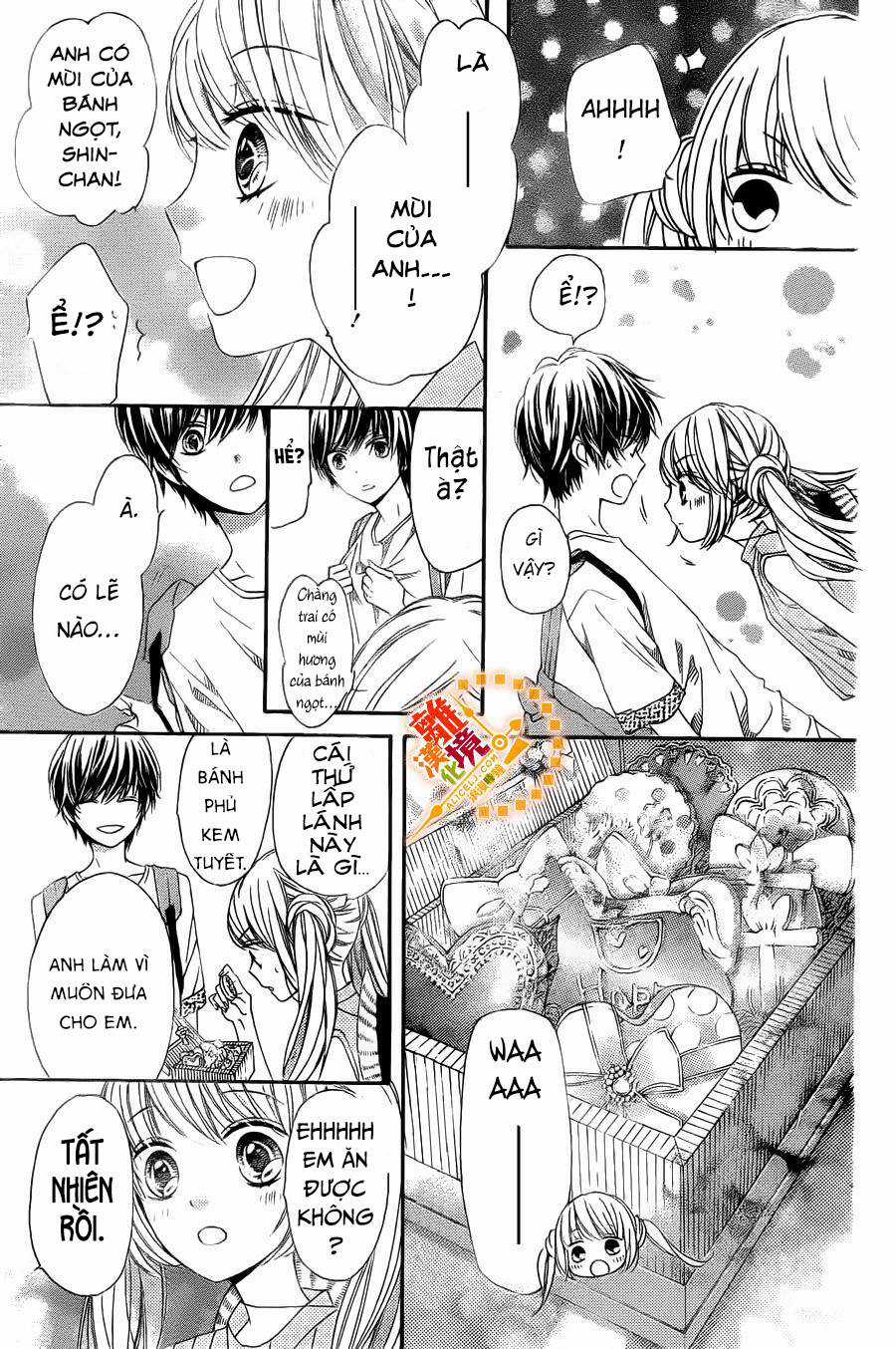 The Romantica Clock Chapter 24 trang 21