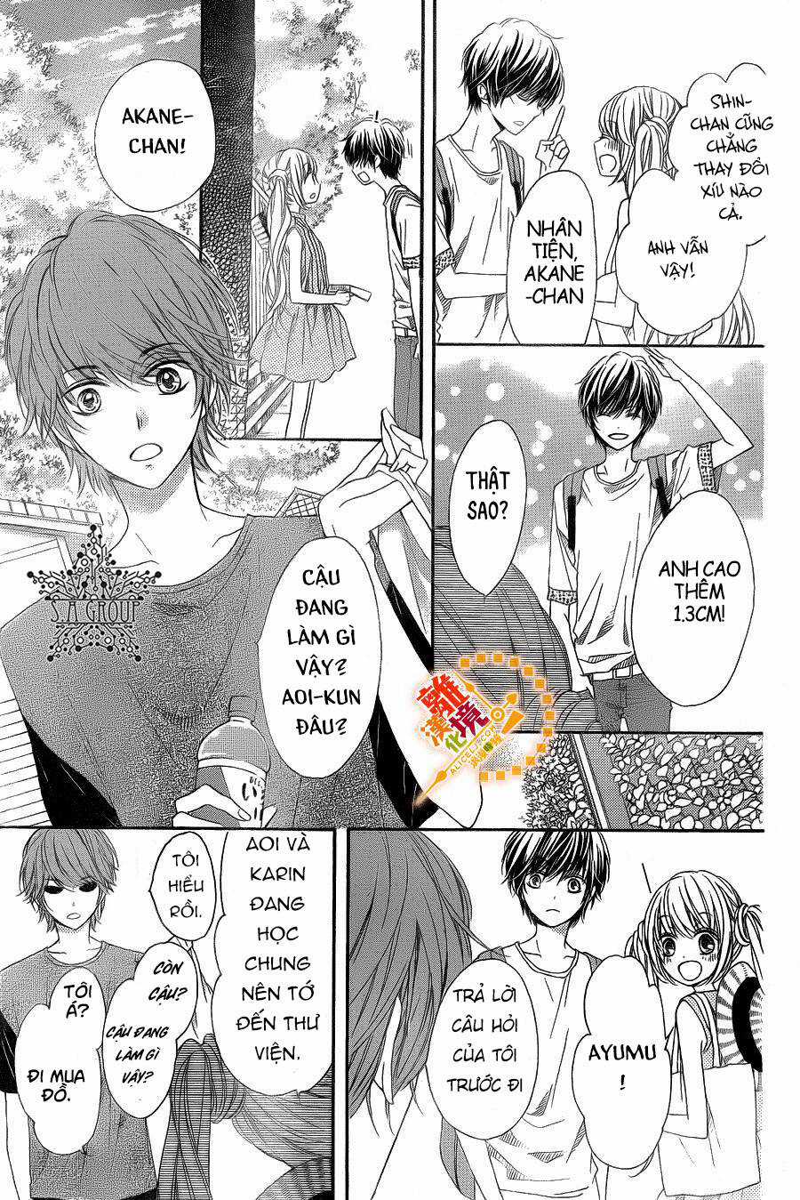 The Romantica Clock Chapter 24 trang 23