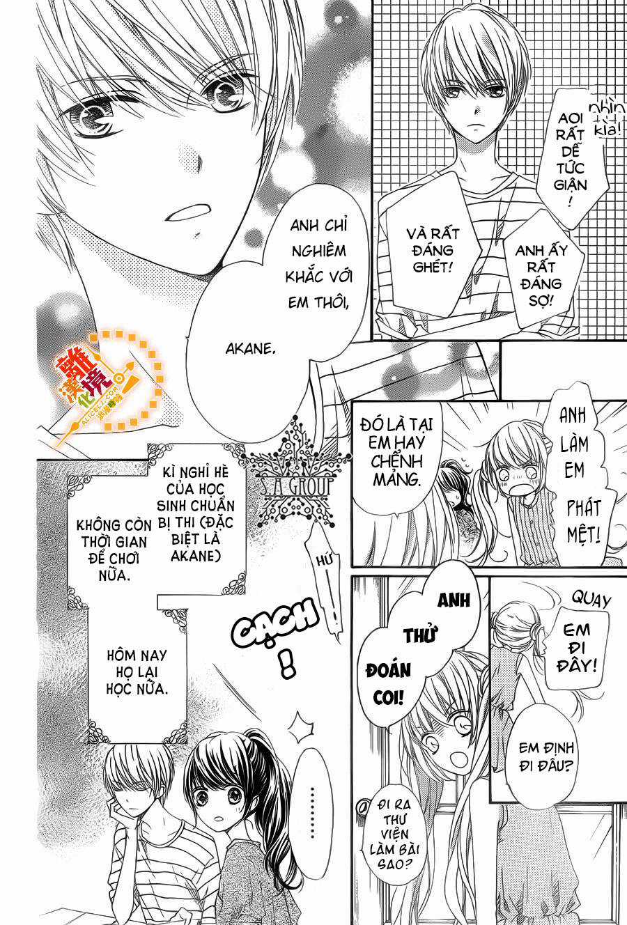 The Romantica Clock Chapter 24 trang 6