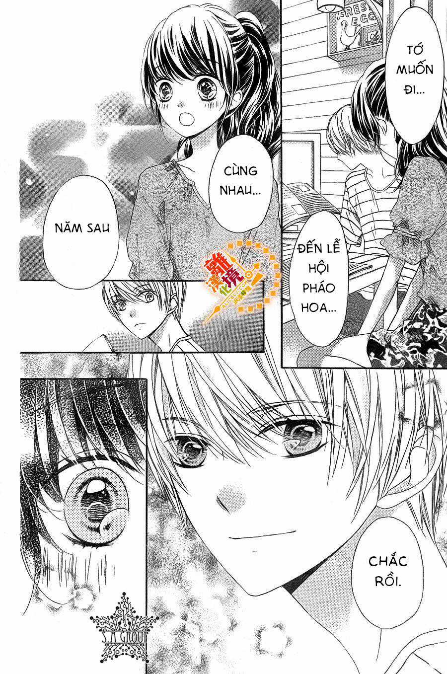 The Romantica Clock Chapter 24 trang 8