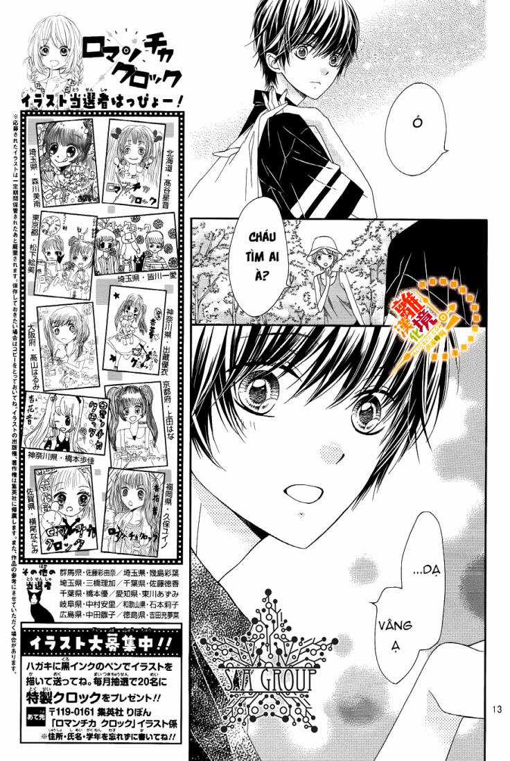 The Romantica Clock Chapter 25 trang 15