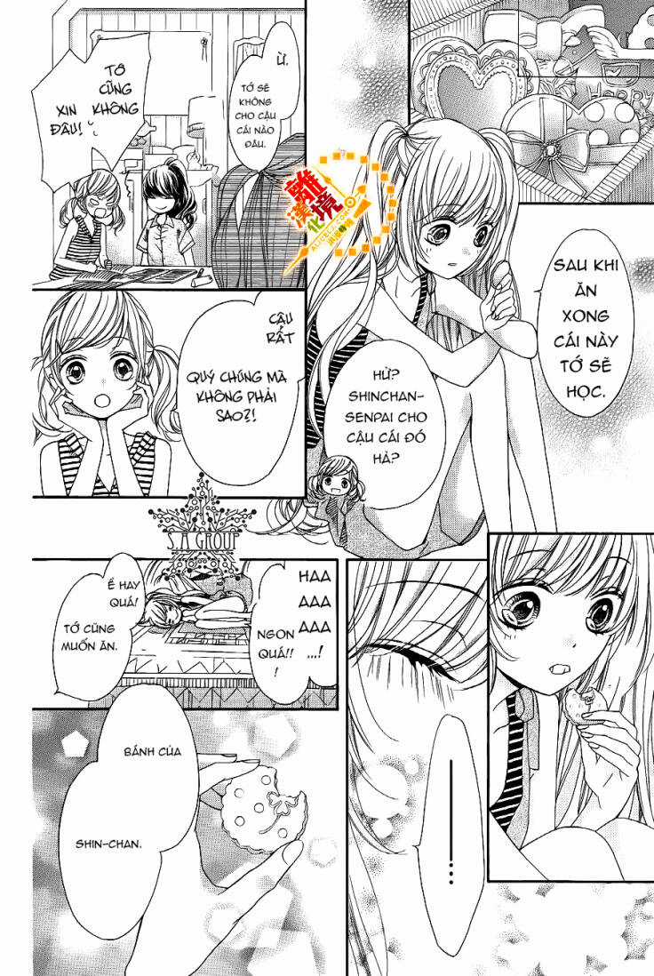 The Romantica Clock Chapter 25 trang 16