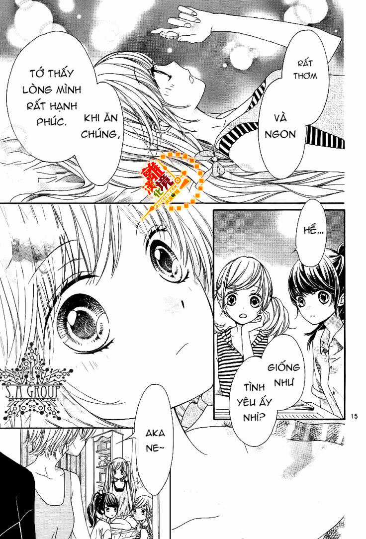 The Romantica Clock Chapter 25 trang 17