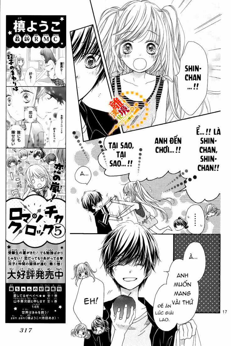 The Romantica Clock Chapter 25 trang 19