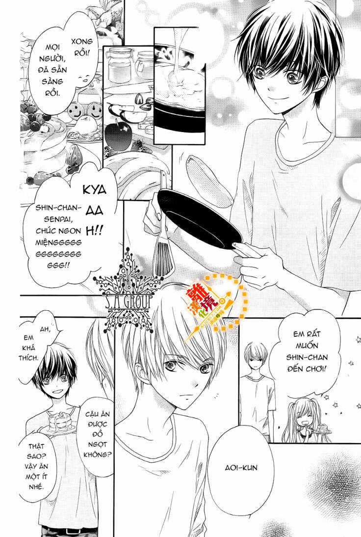 The Romantica Clock Chapter 25 trang 20