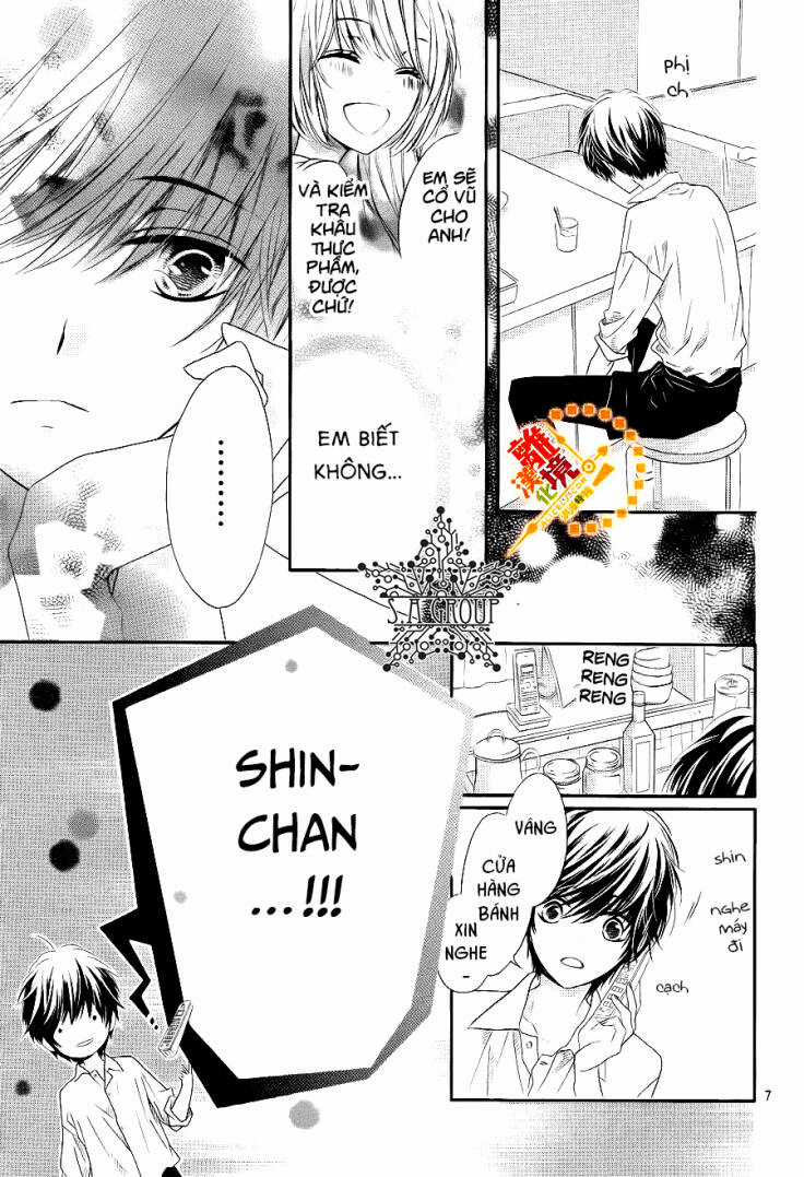 The Romantica Clock Chapter 25 trang 9