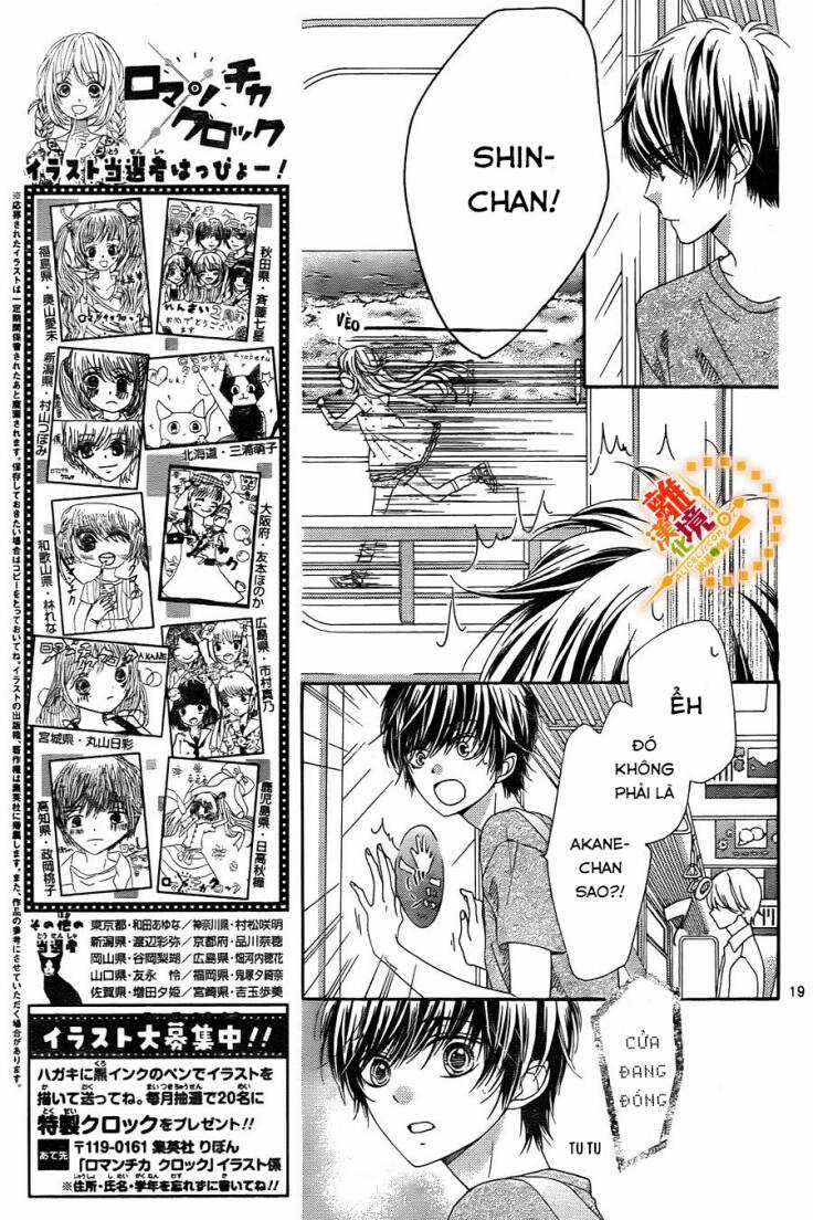 The Romantica Clock Chapter 26 trang 22