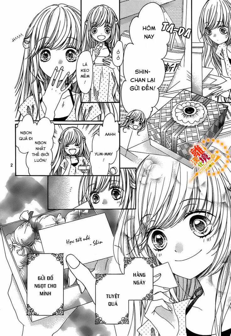 The Romantica Clock Chapter 26 trang 5