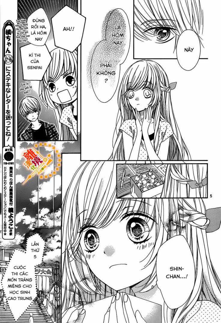 The Romantica Clock Chapter 26 trang 8