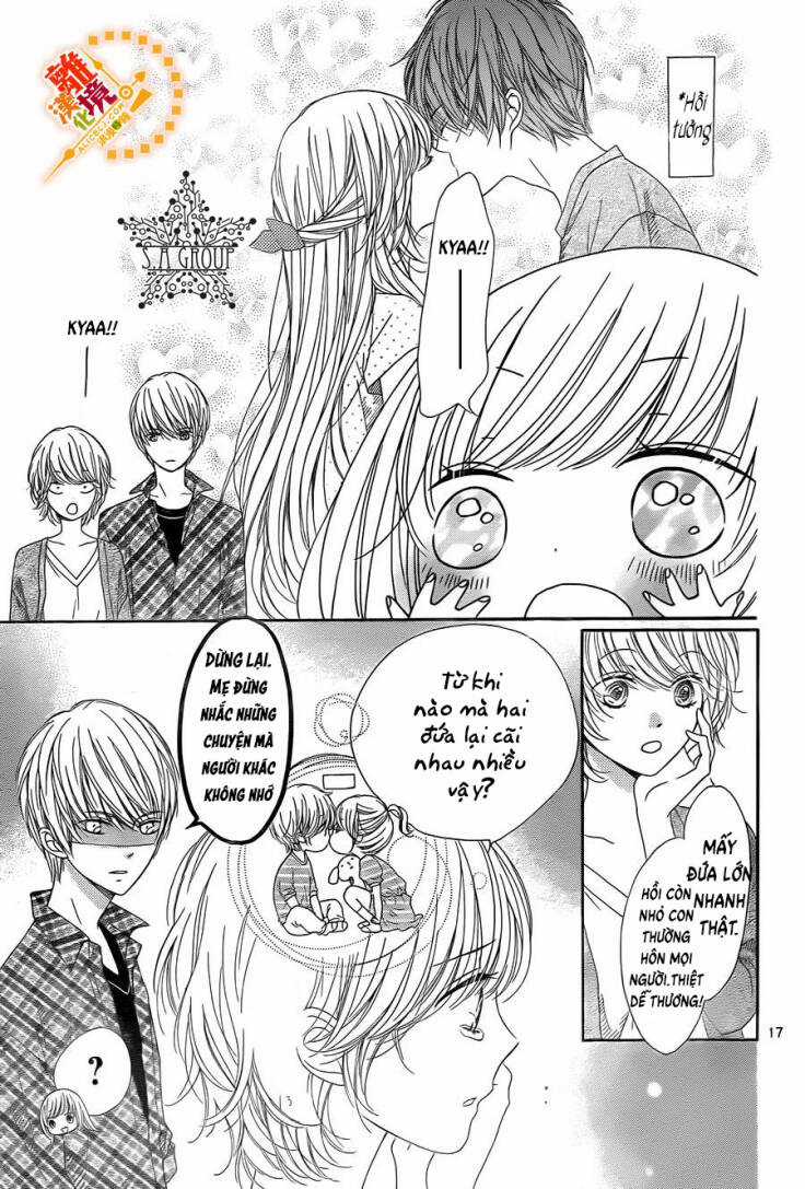 The Romantica Clock Chapter 27 trang 18