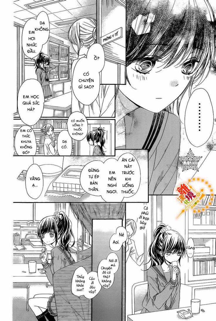 The Romantica Clock Chapter 28 trang 16