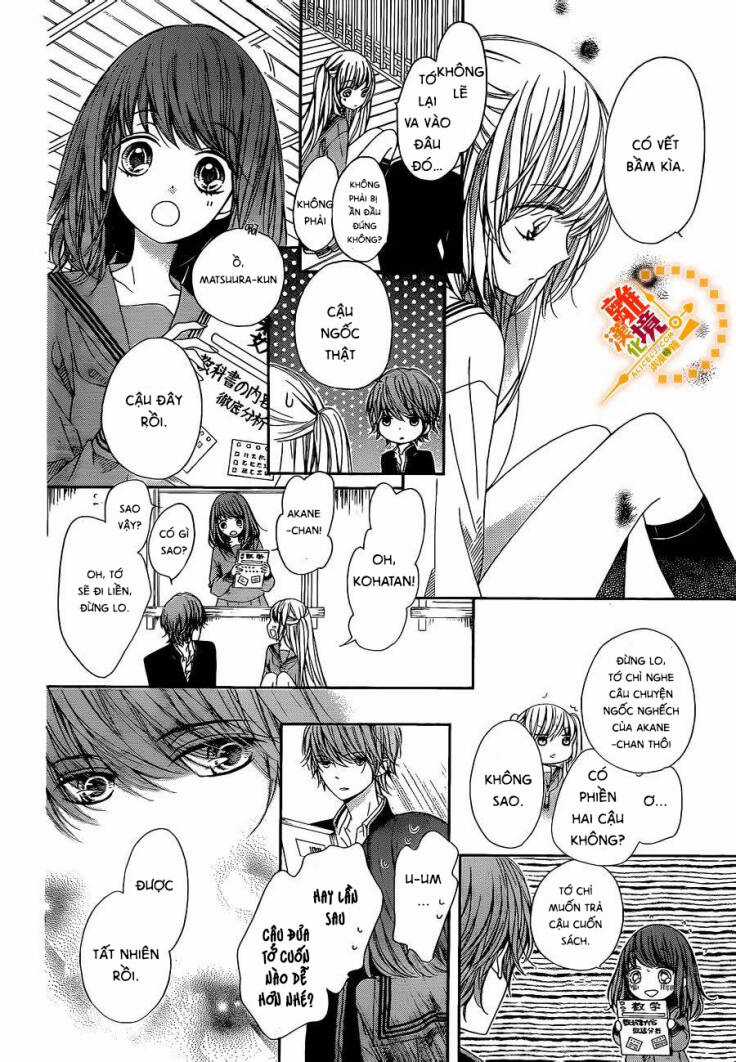 The Romantica Clock Chapter 28 trang 19