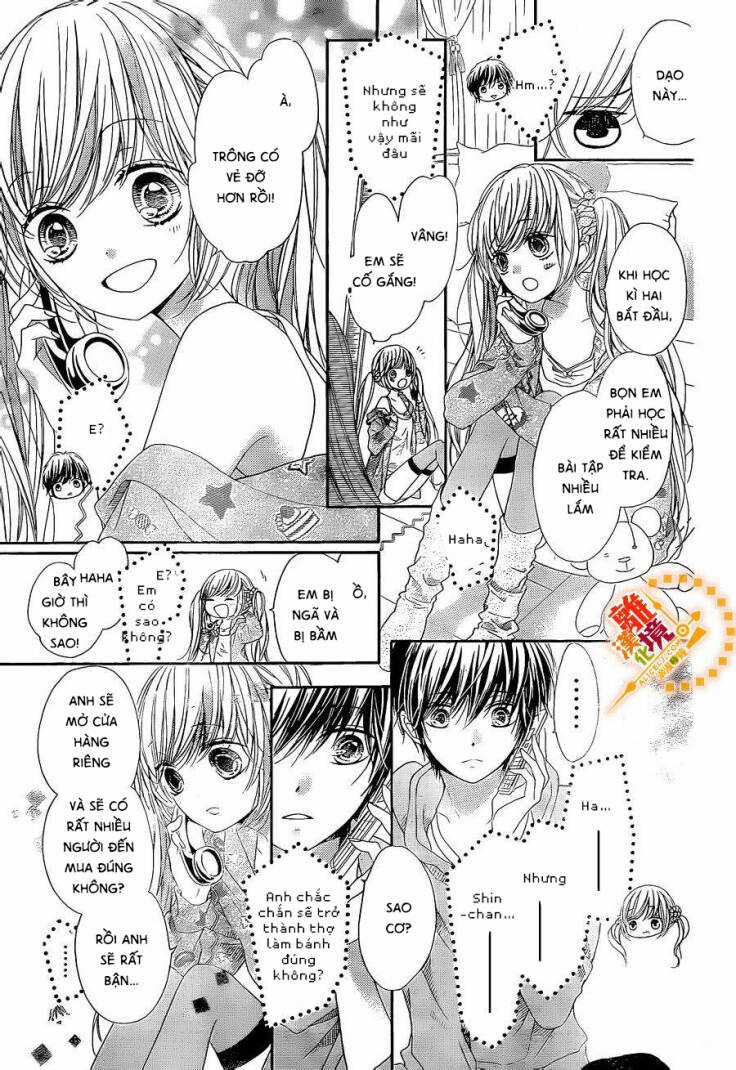 The Romantica Clock Chapter 28 trang 5