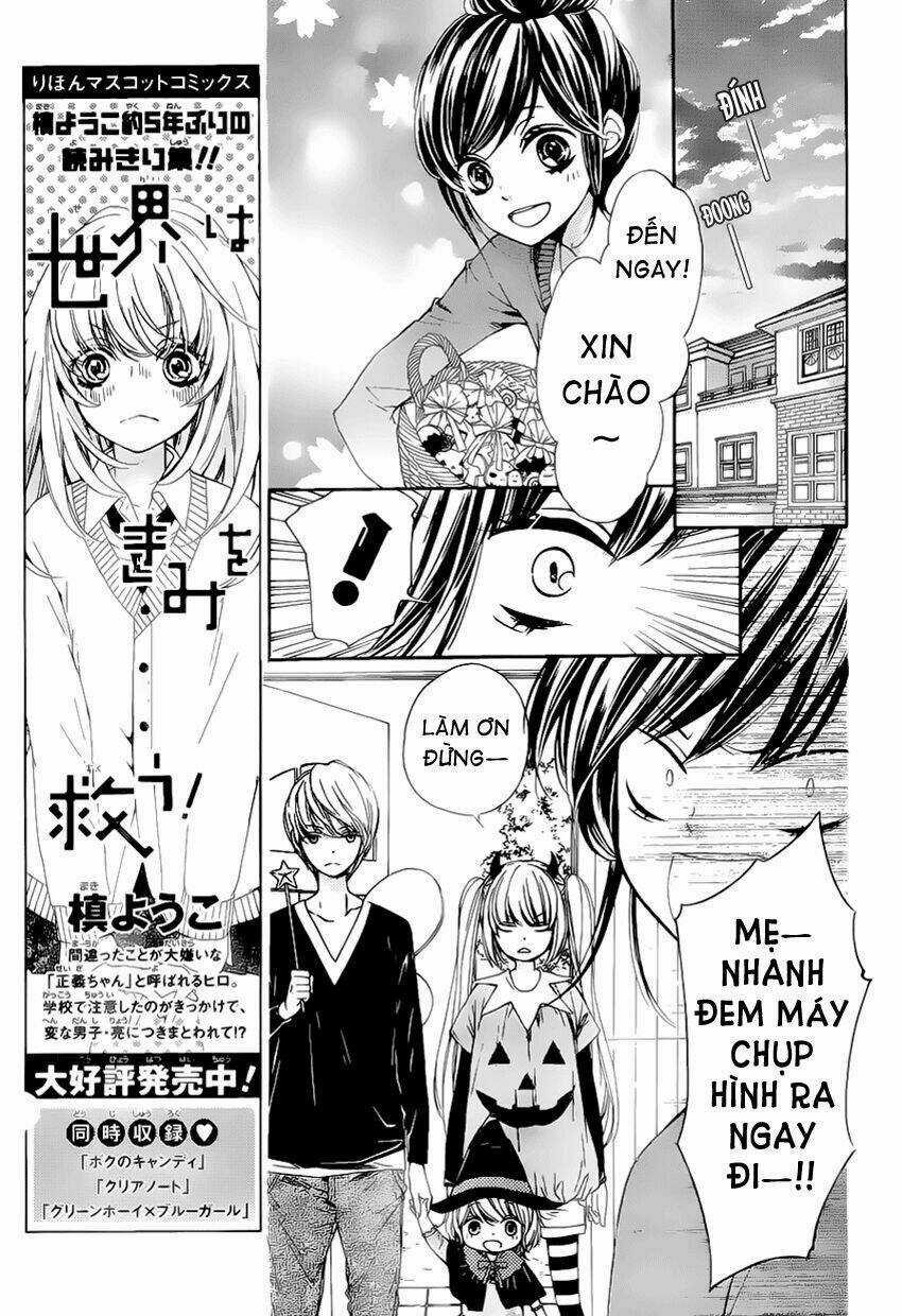 The Romantica Clock Chapter 3 trang 10