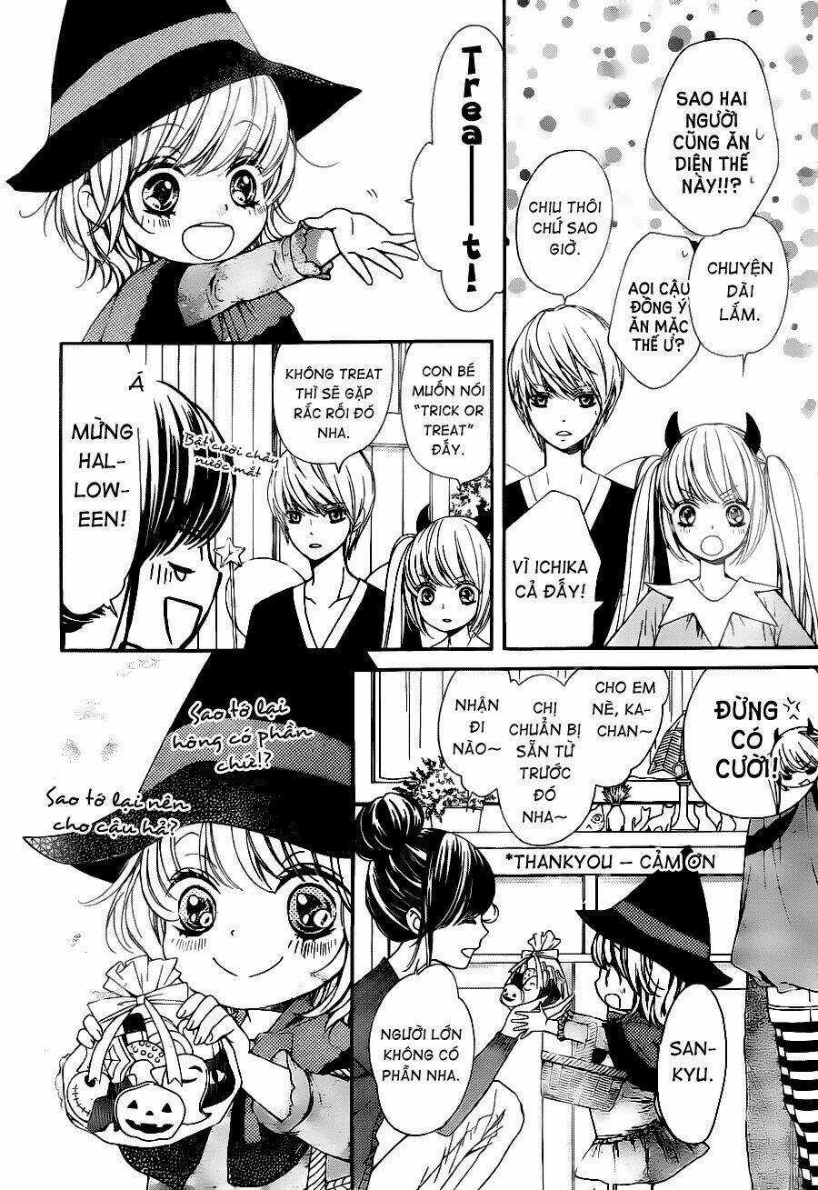 The Romantica Clock Chapter 3 trang 11