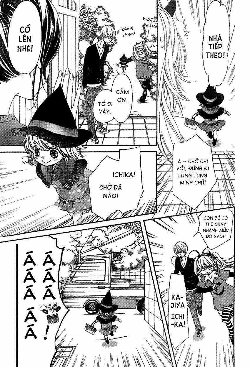 The Romantica Clock Chapter 3 trang 12