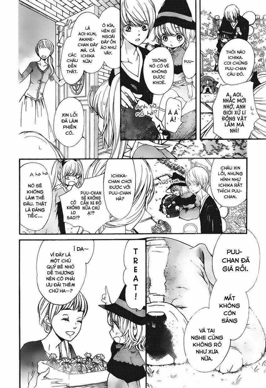 The Romantica Clock Chapter 3 trang 19