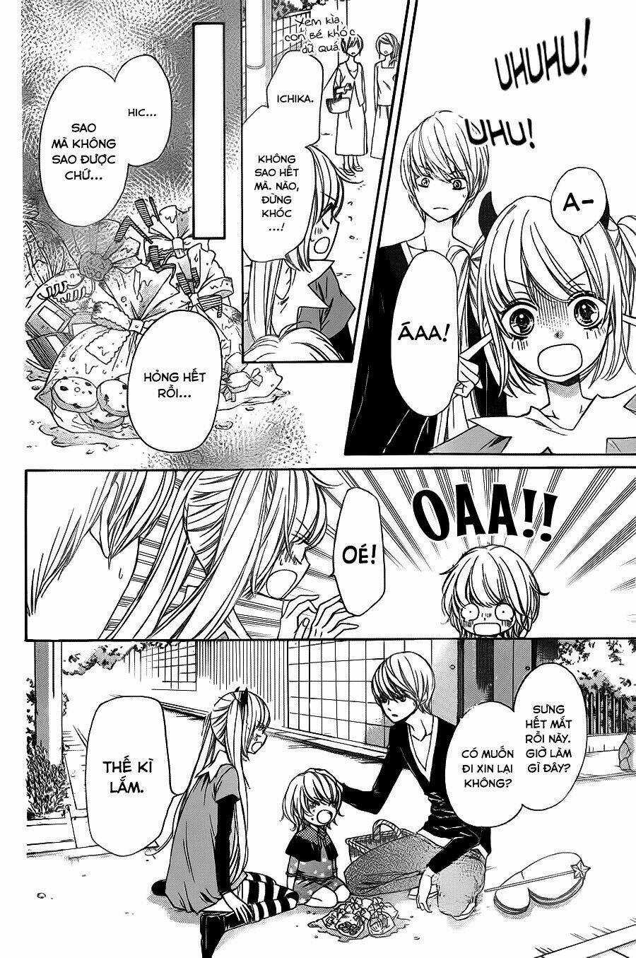The Romantica Clock Chapter 3 trang 23