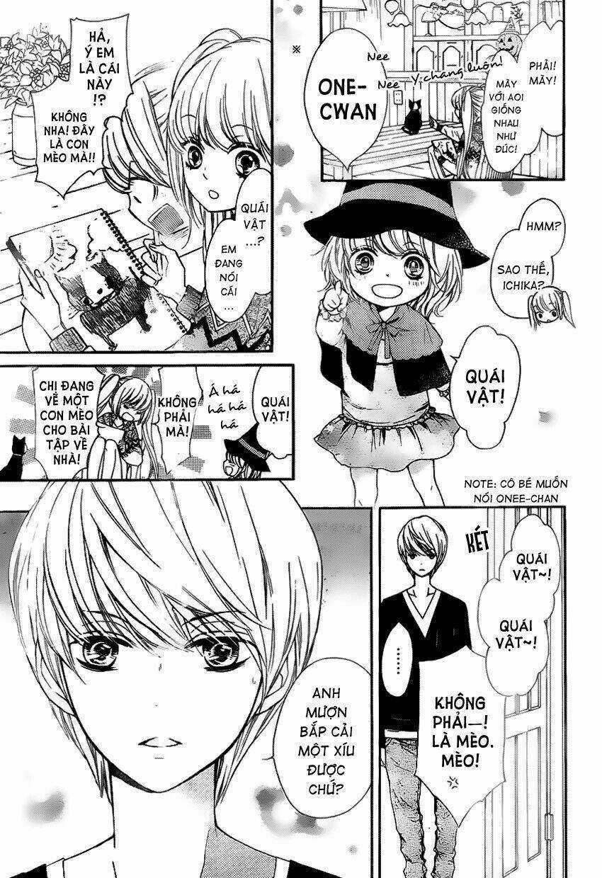 The Romantica Clock Chapter 3 trang 4