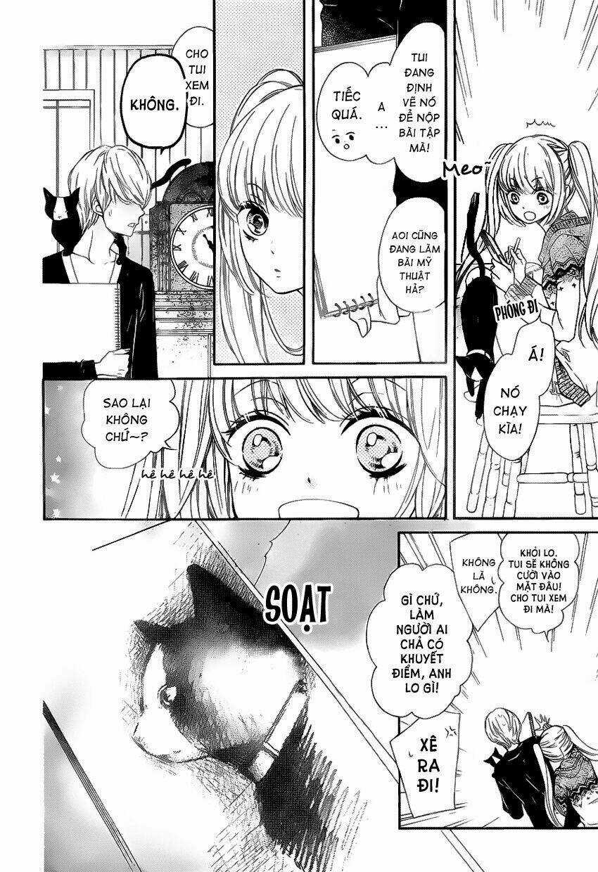 The Romantica Clock Chapter 3 trang 5