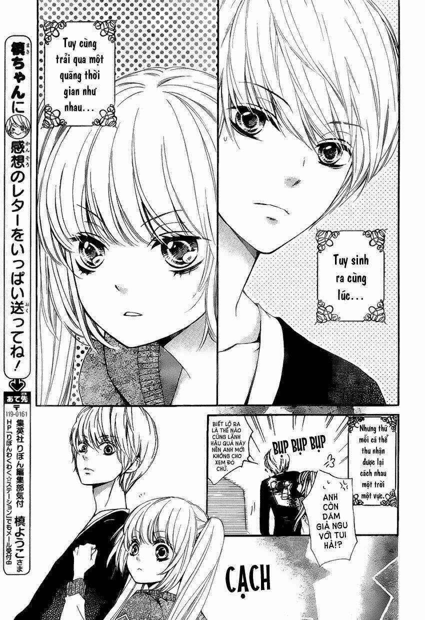 The Romantica Clock Chapter 3 trang 6