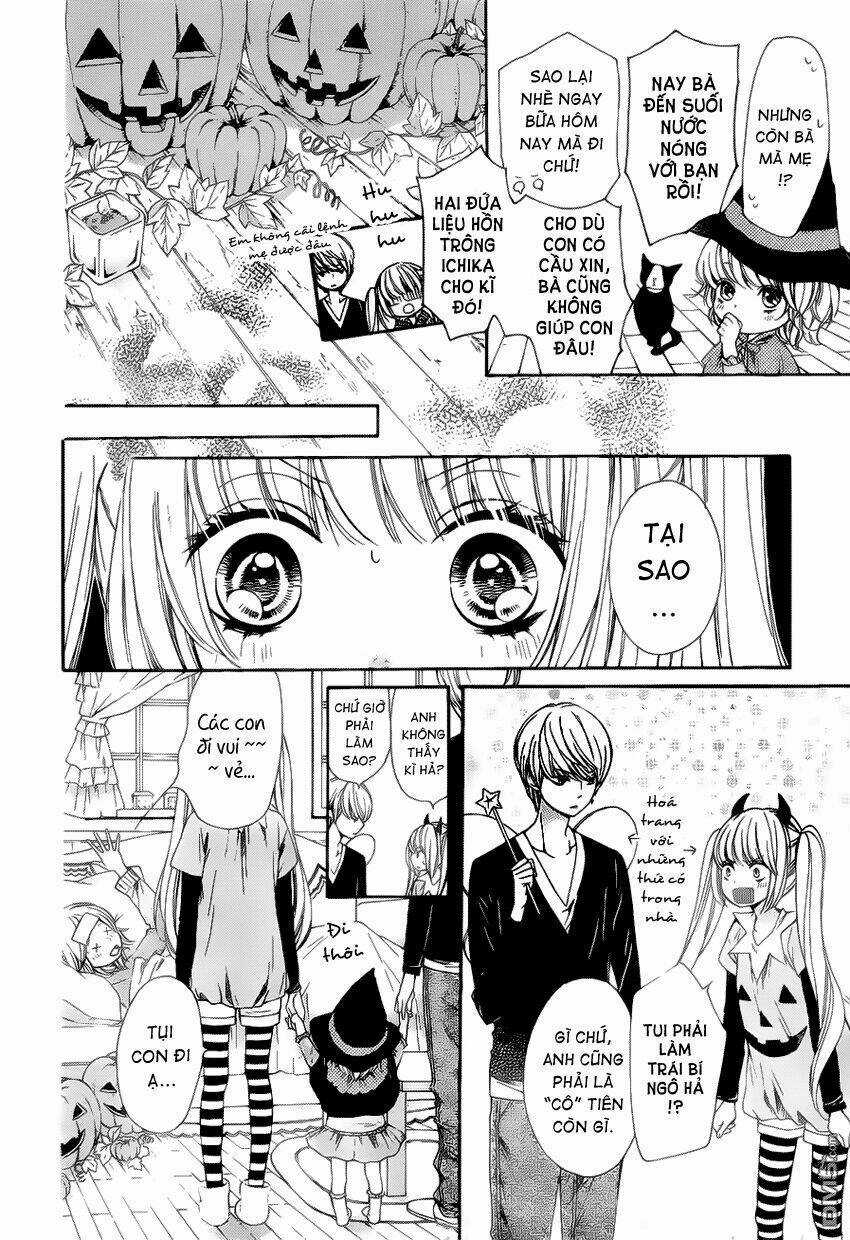 The Romantica Clock Chapter 3 trang 9