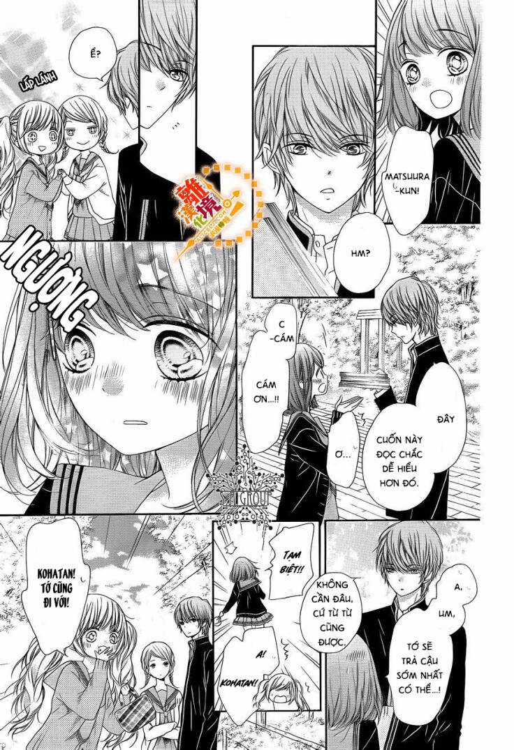 The Romantica Clock Chapter 30 trang 10