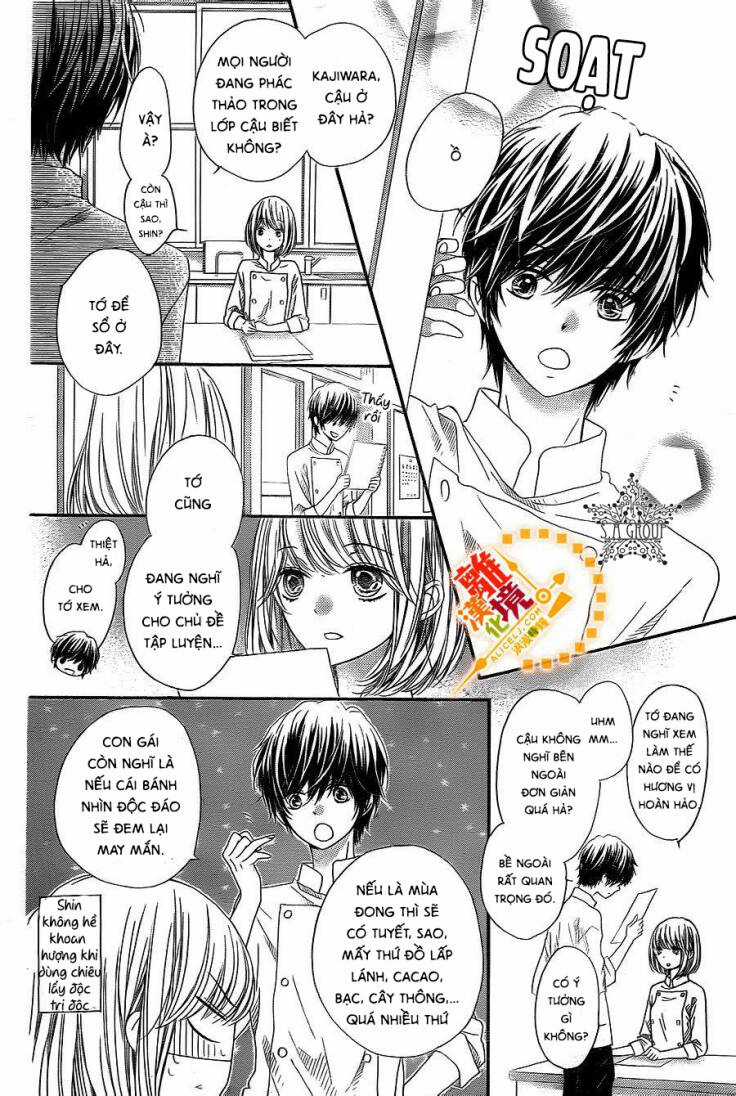 The Romantica Clock Chapter 31 trang 15