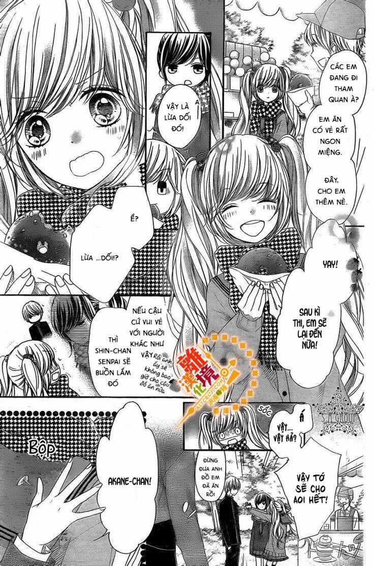 The Romantica Clock Chapter 31 trang 4