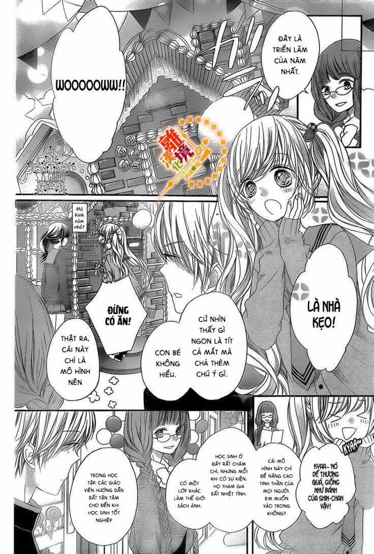 The Romantica Clock Chapter 31 trang 9