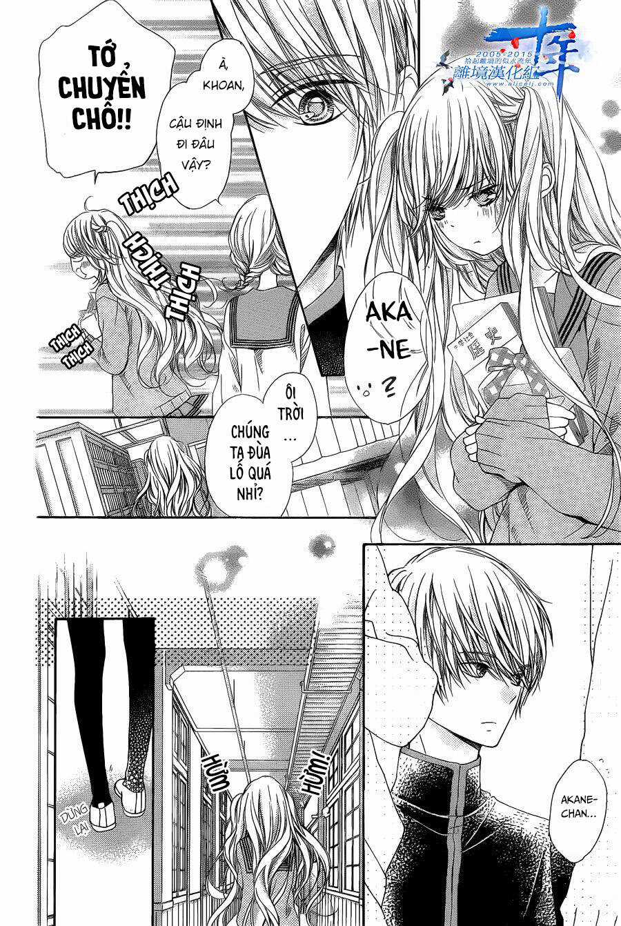 The Romantica Clock Chapter 32 trang 10