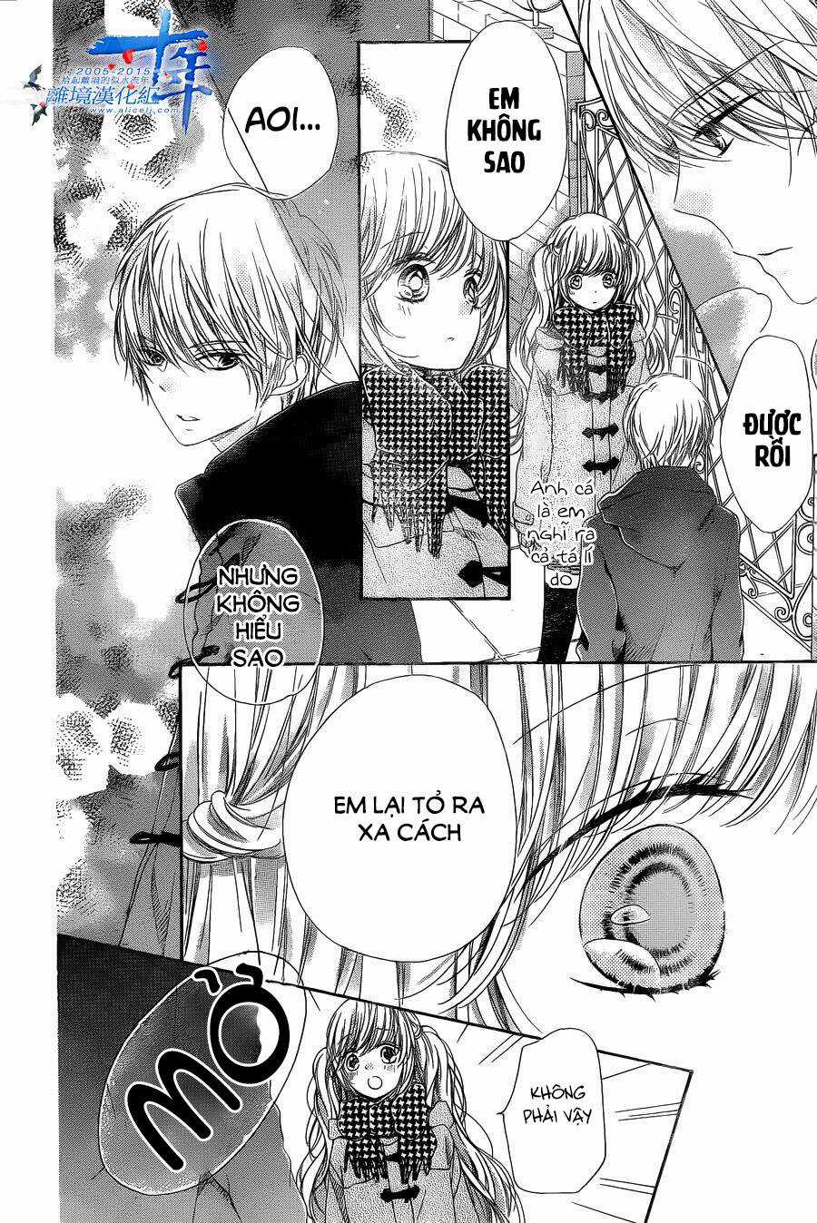 The Romantica Clock Chapter 32 trang 28